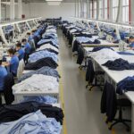 Швейная фабрика по пошиву корпоративной одежды для персонала