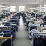 Швейная фабрика по пошиву корпоративной одежды для компаний