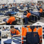 Швейное производство спецодежды с защитными свойствами