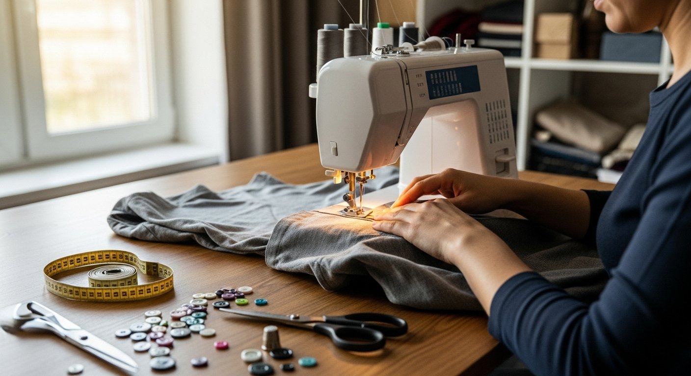 Пошив одежды по назначению для повседневной носки