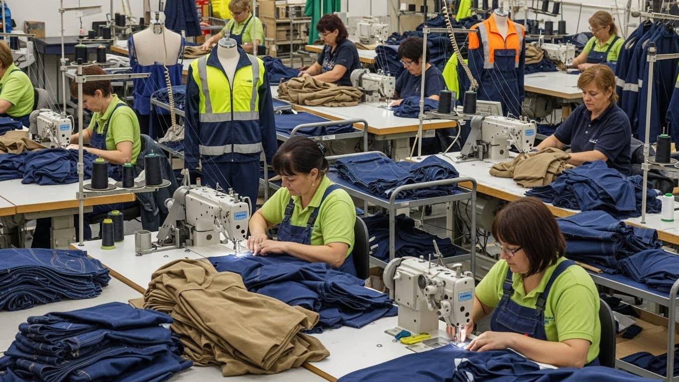 Швейное производство спецодежды