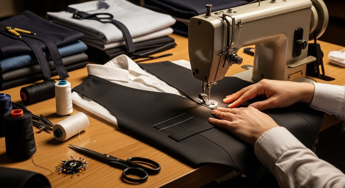 Пошив одежды для сферы услуг для официантов и барменов