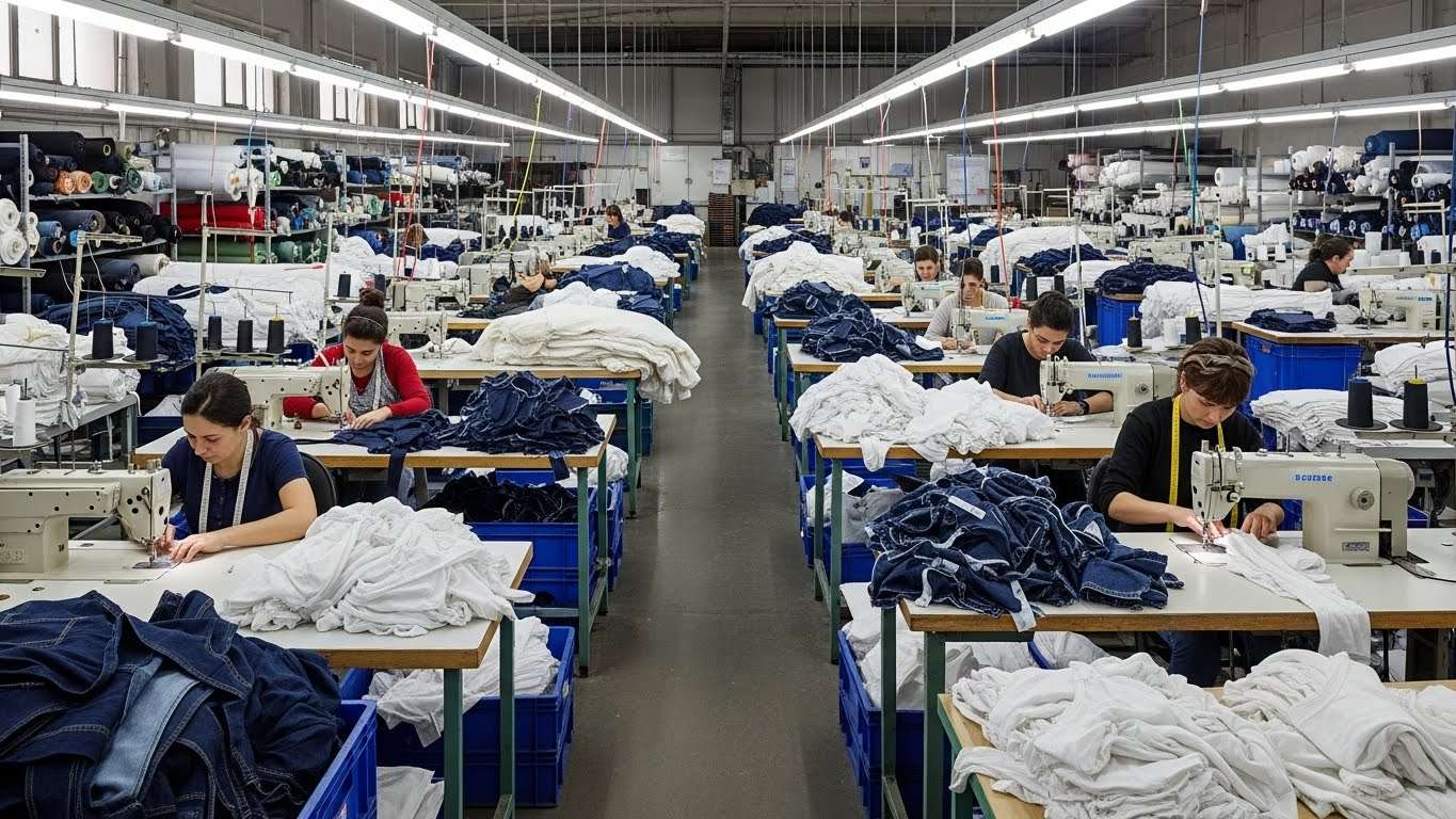 Швейное производство