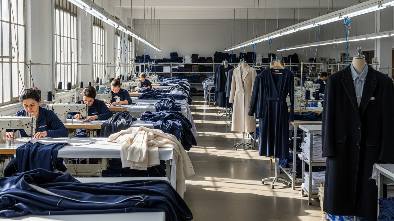 Швейная фабрика по качеству и классу