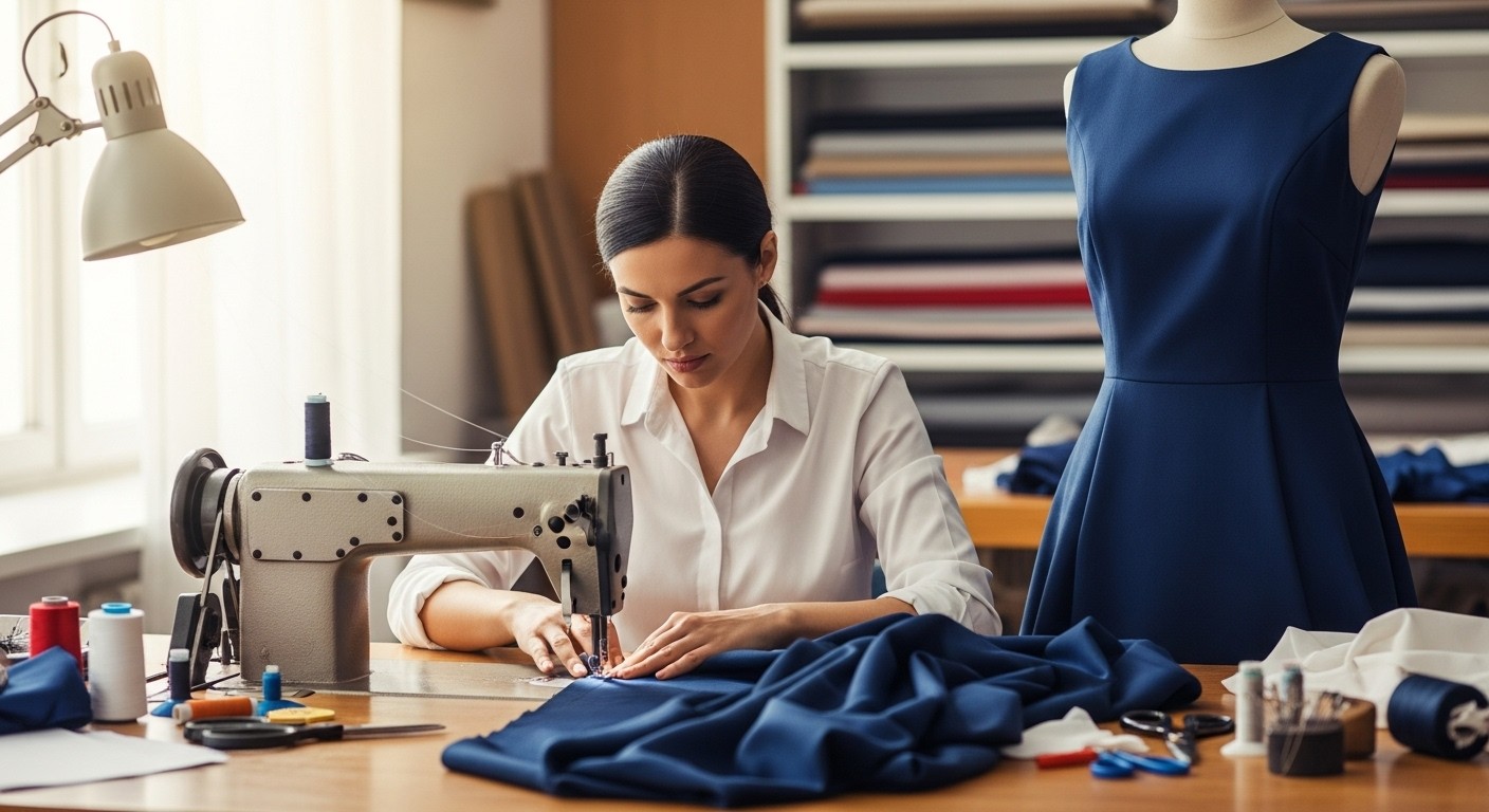 Пошив одежды по форме и фасону