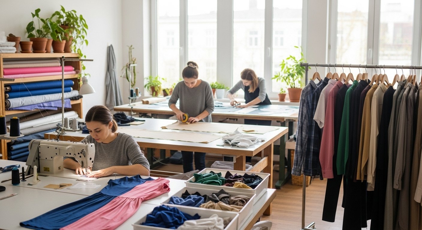 Мелкосерийный пошив одежды Мелкосерийный пошив одежды премиум класса