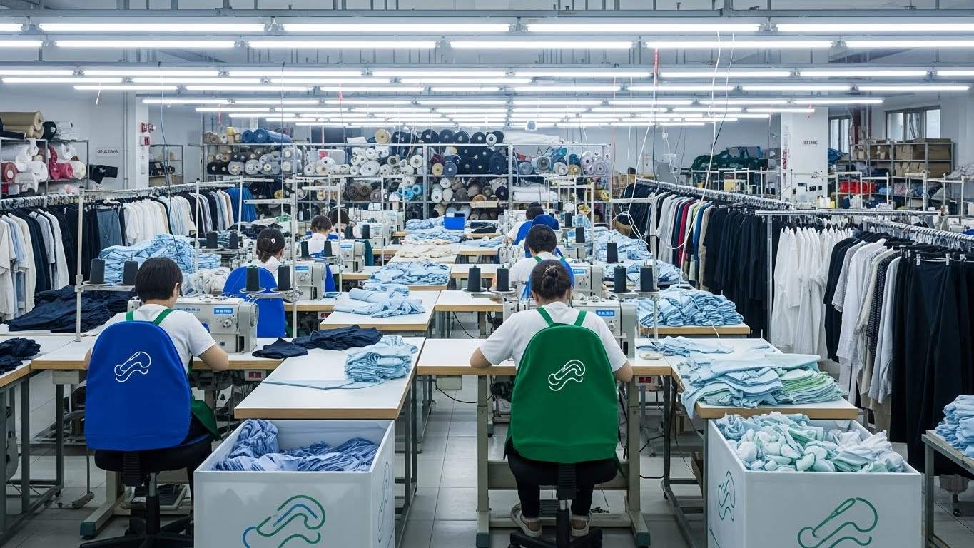 Швейная фабрика пошива с брендированием