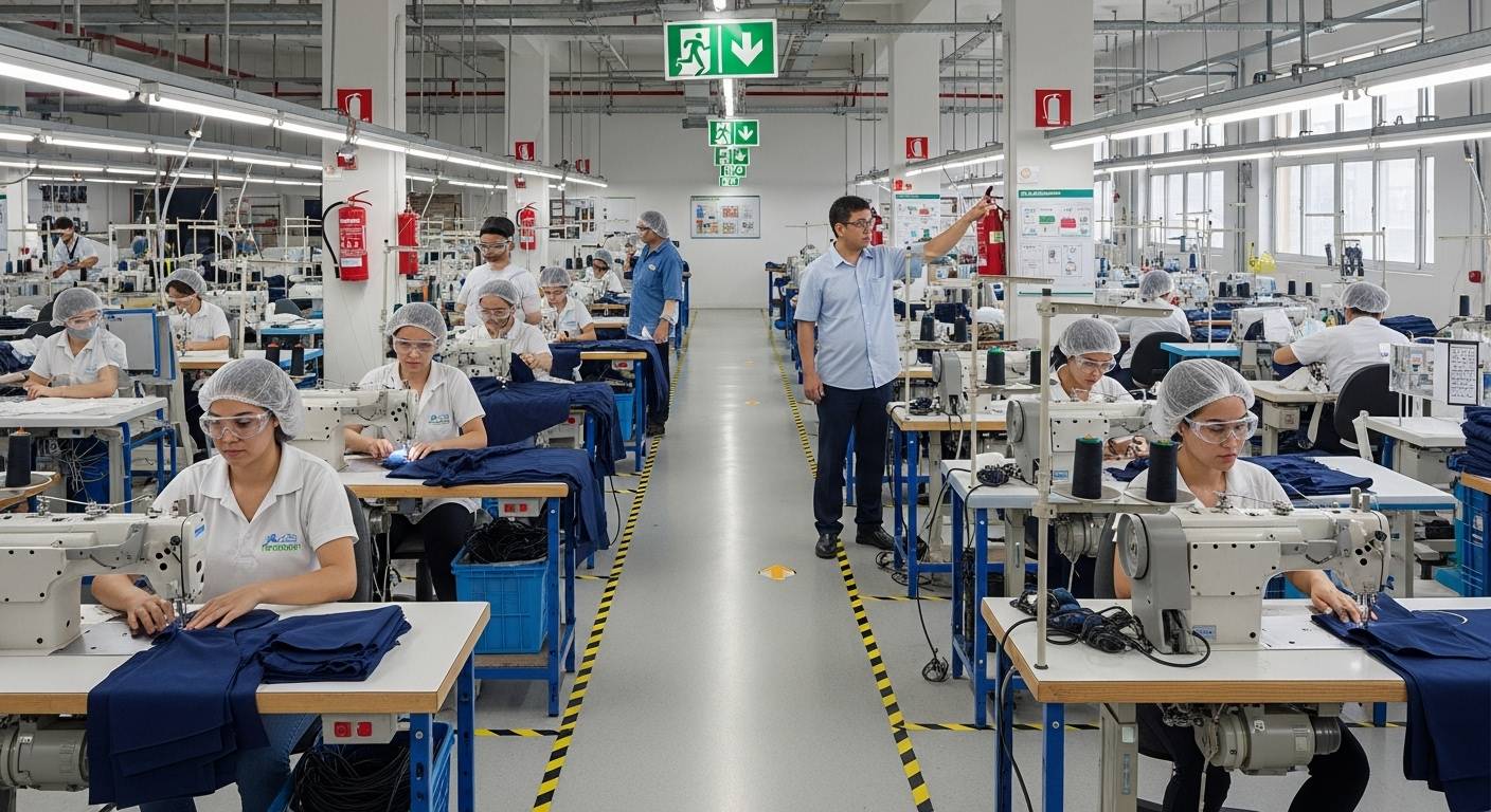 Швейное производство и безопасность