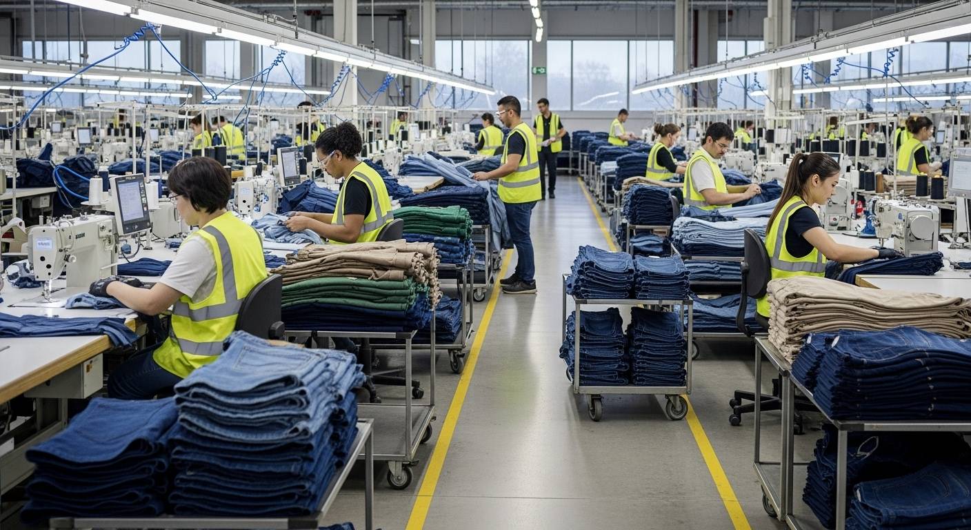 Пошив одежды фабричного производства