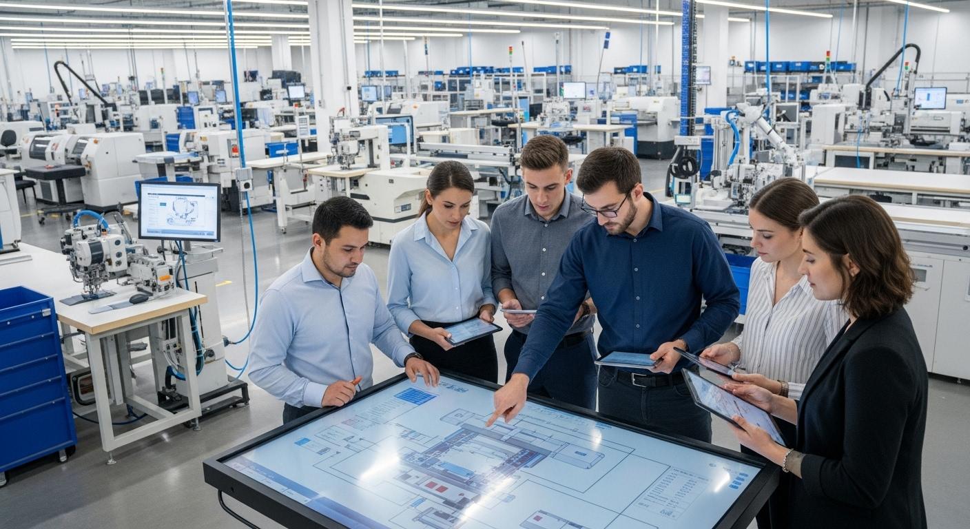 Автоматизированное оборудование на швейном производстве