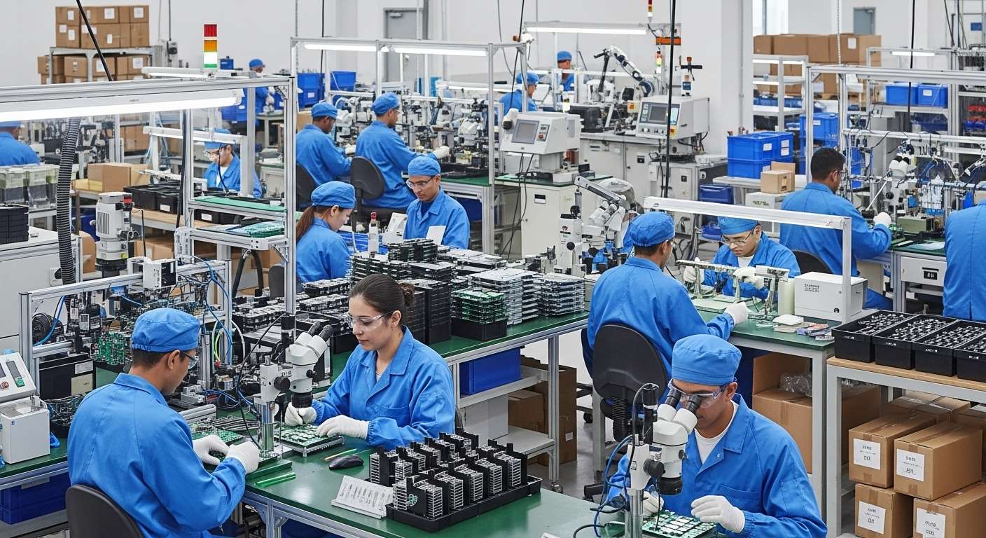 Пошив одежды контрактного производства