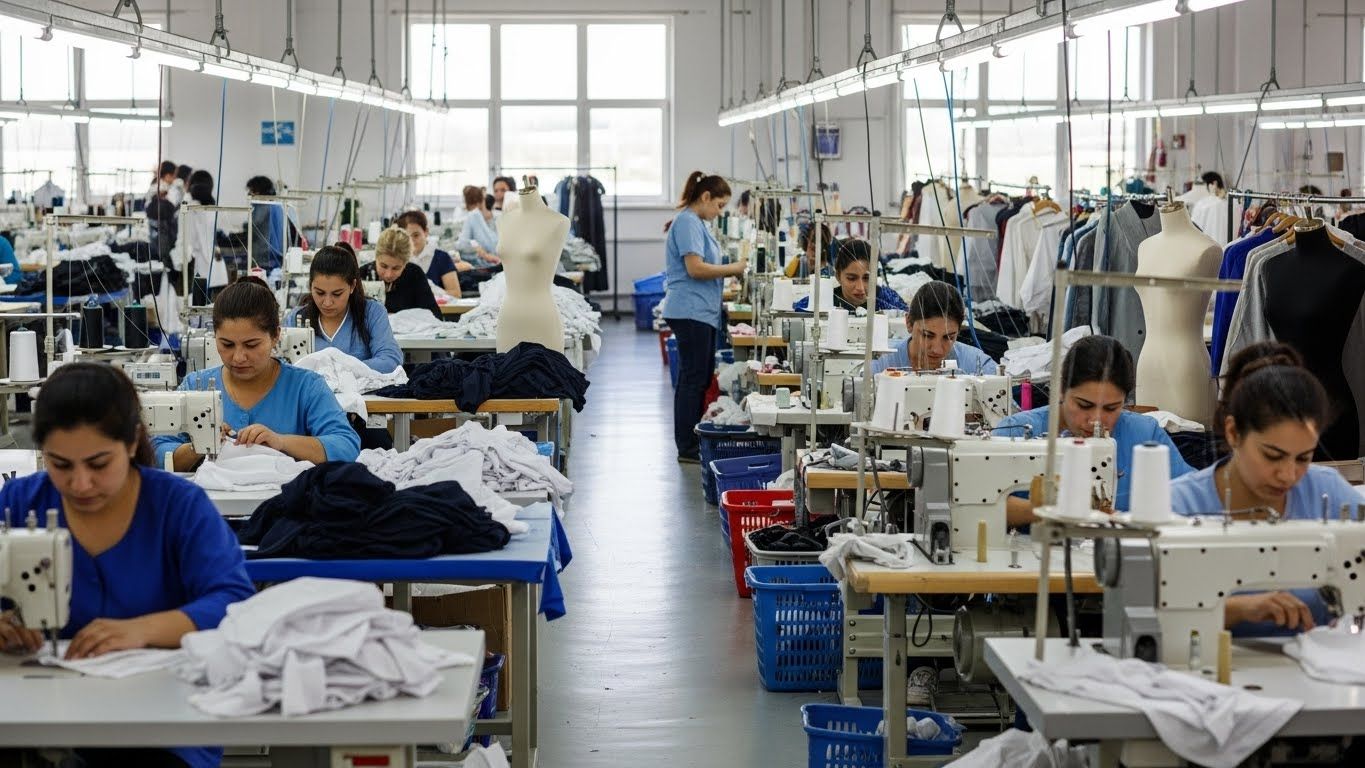 Швейное производство стандартного класса