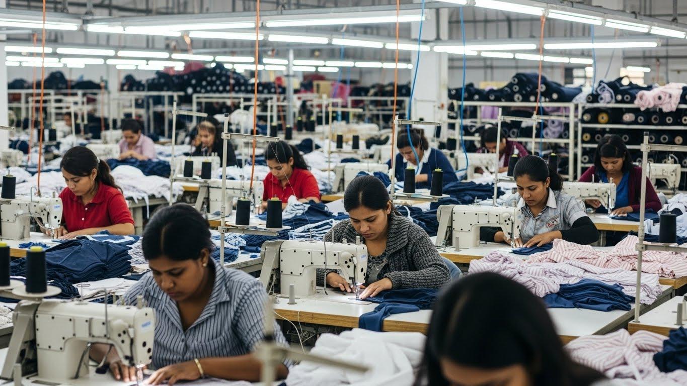 Швейная фабрика швейного производства одежды