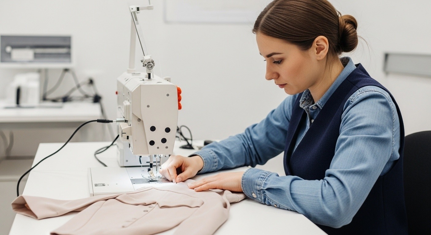 Пошив одежды автоматизированного производства