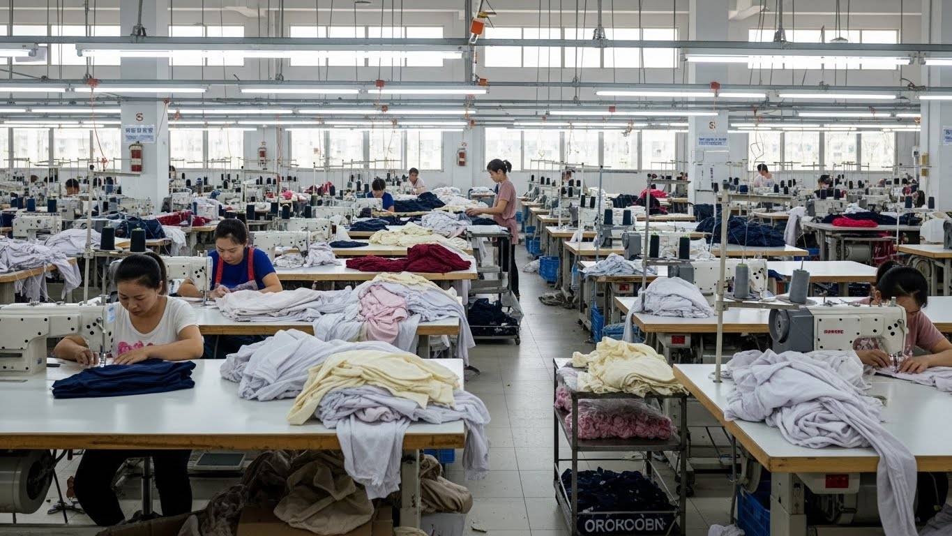 Швейное производство одежды