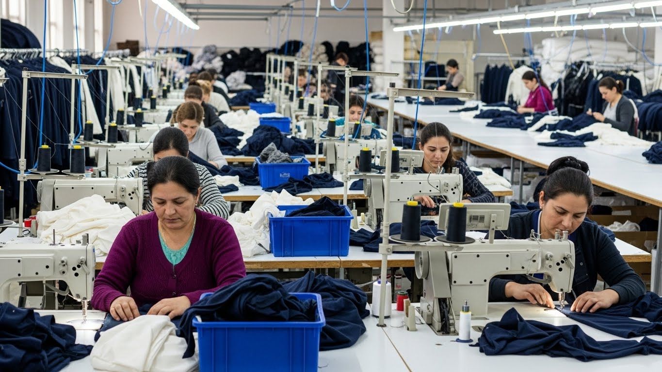 Швейное производство среднего класса