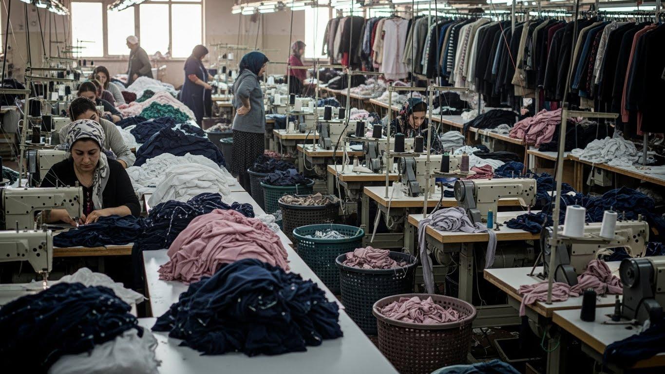 Швейное производство среднего класса