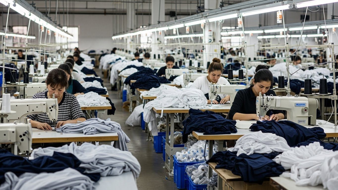 Швейная фабрика контрактного производства одежды