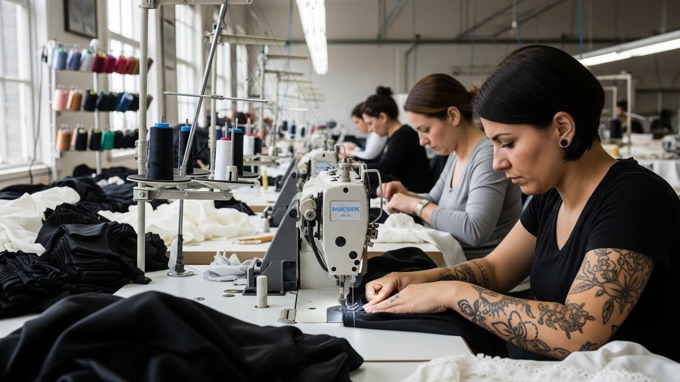 Швейное производство премиум класса