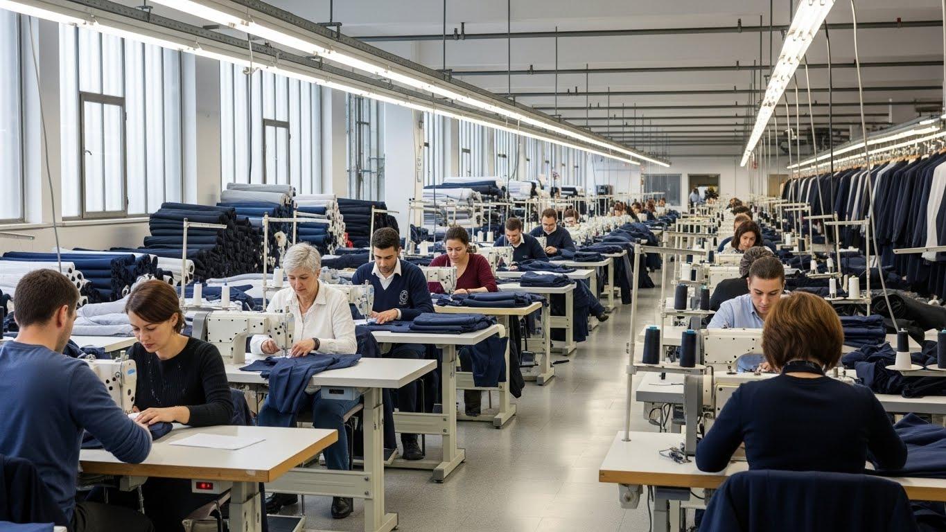 Контроль качества на швейной фабрике Швейная фабрика по качеству и классу