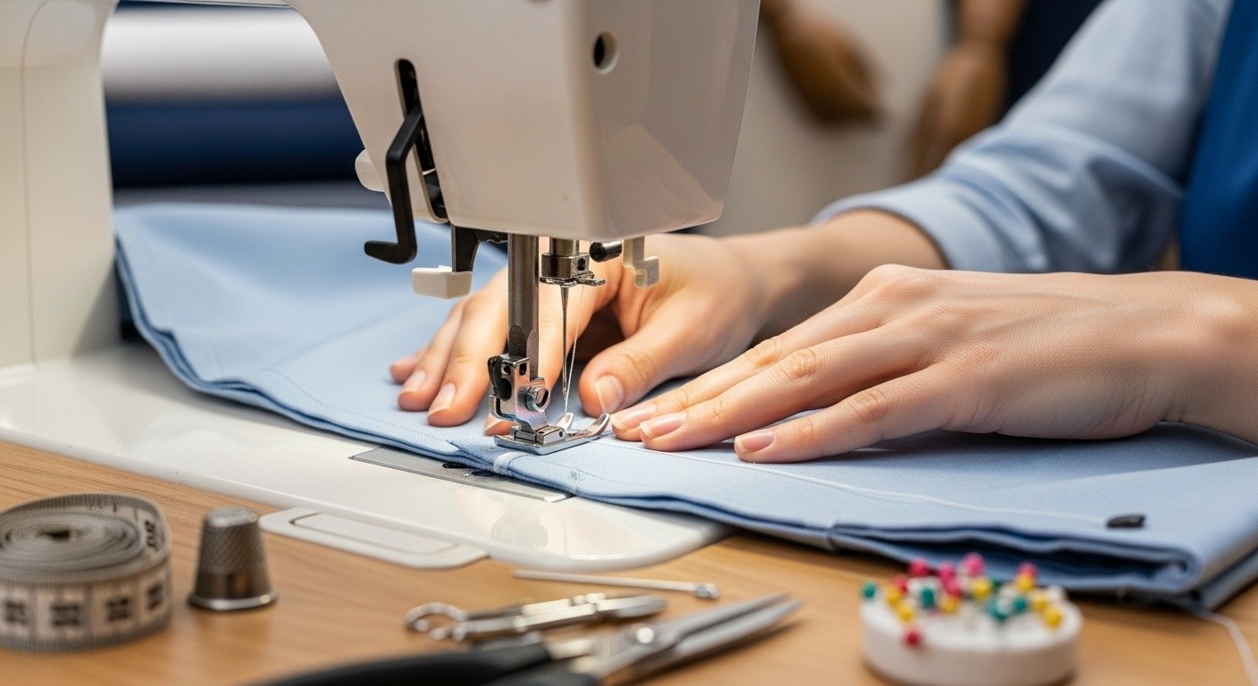 Работа над формой и фасоном одежды Пошив одежды по форме и фасону