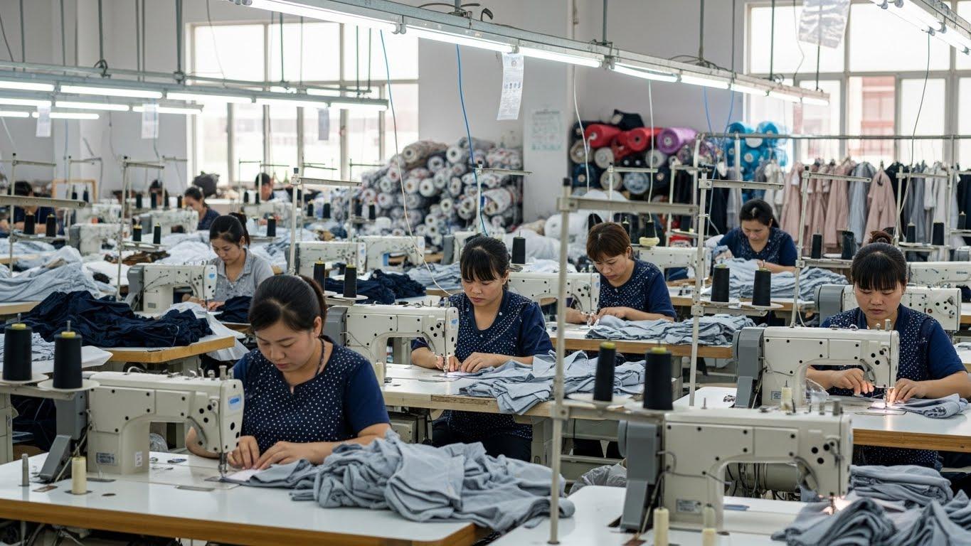 Швейная фабрика производственного аутсорсинга