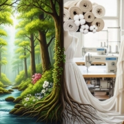 Роль экологии в развитии швейной промышленности