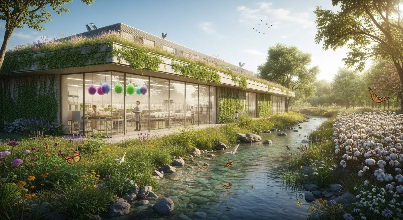 Экологичное производство в швейной промышленности