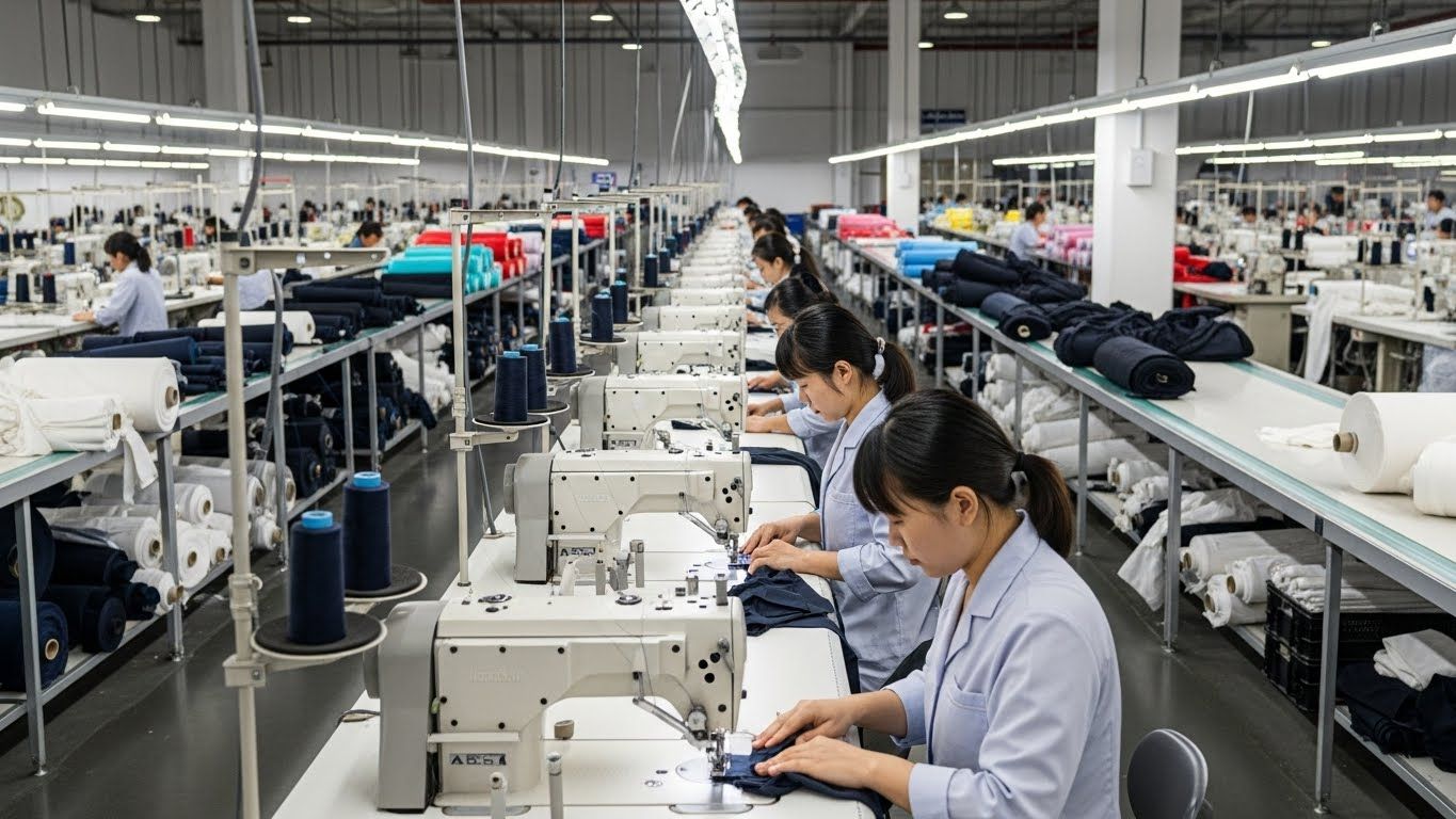 Швейное производство повышенного качества