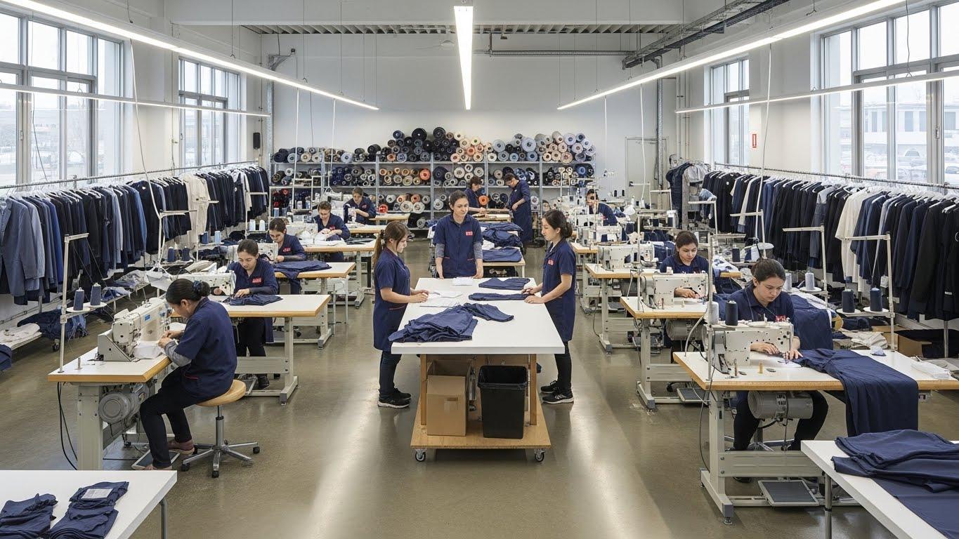 Швейное производство профессионального класса