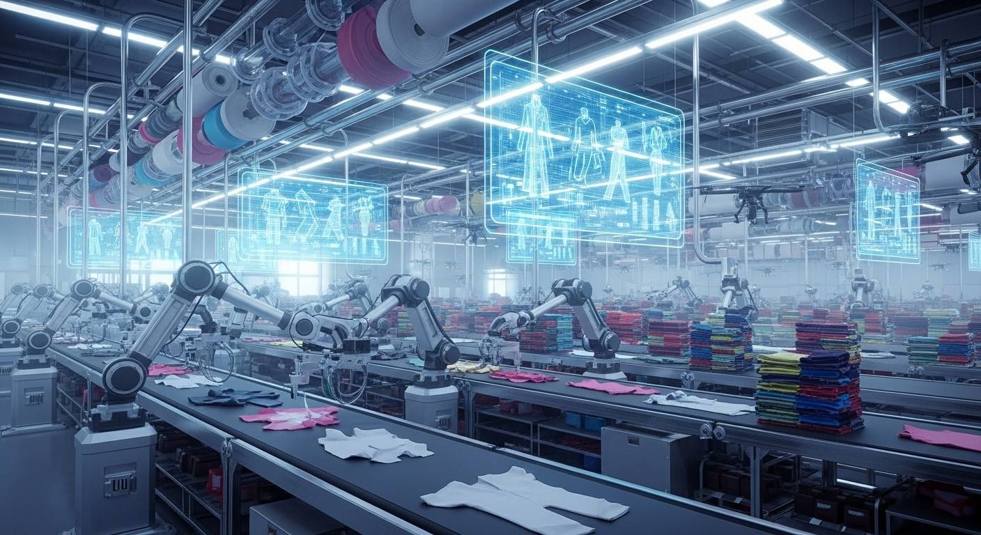 Технология быстрой моды и её влияние на производство