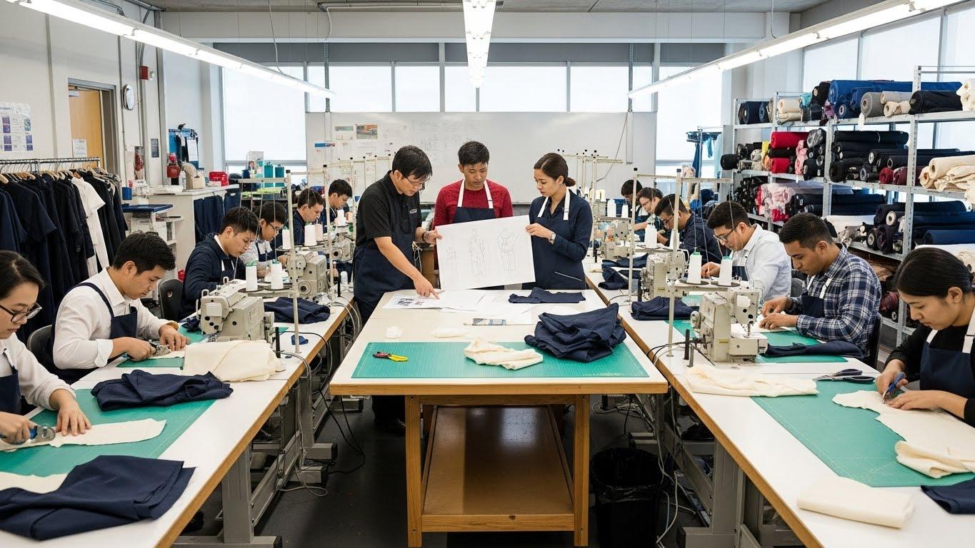 Швейное производство профессионального класса