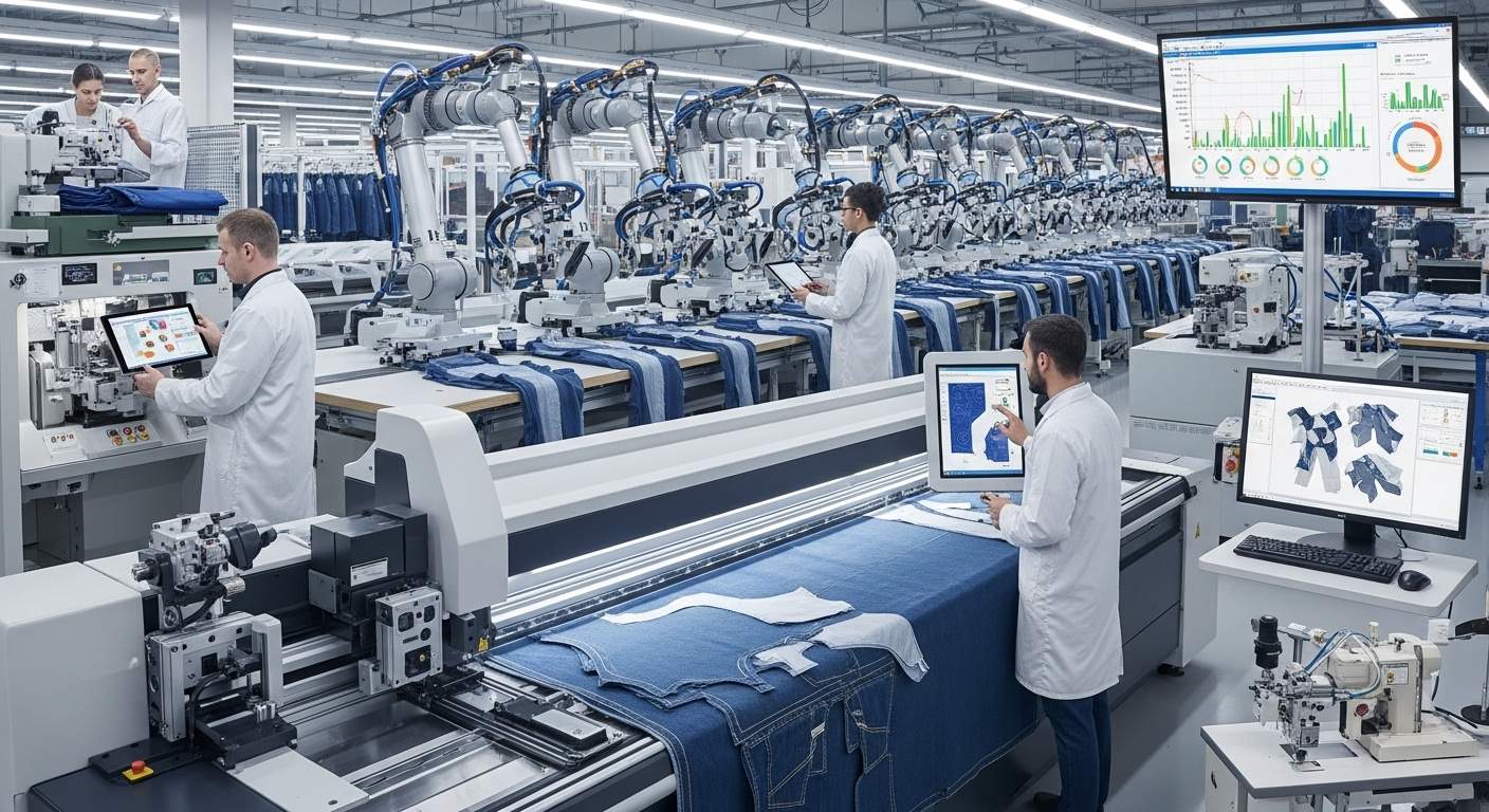 Инжиниринг в швейном производстве