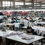 Швейная фабрика промышленного производства одежды