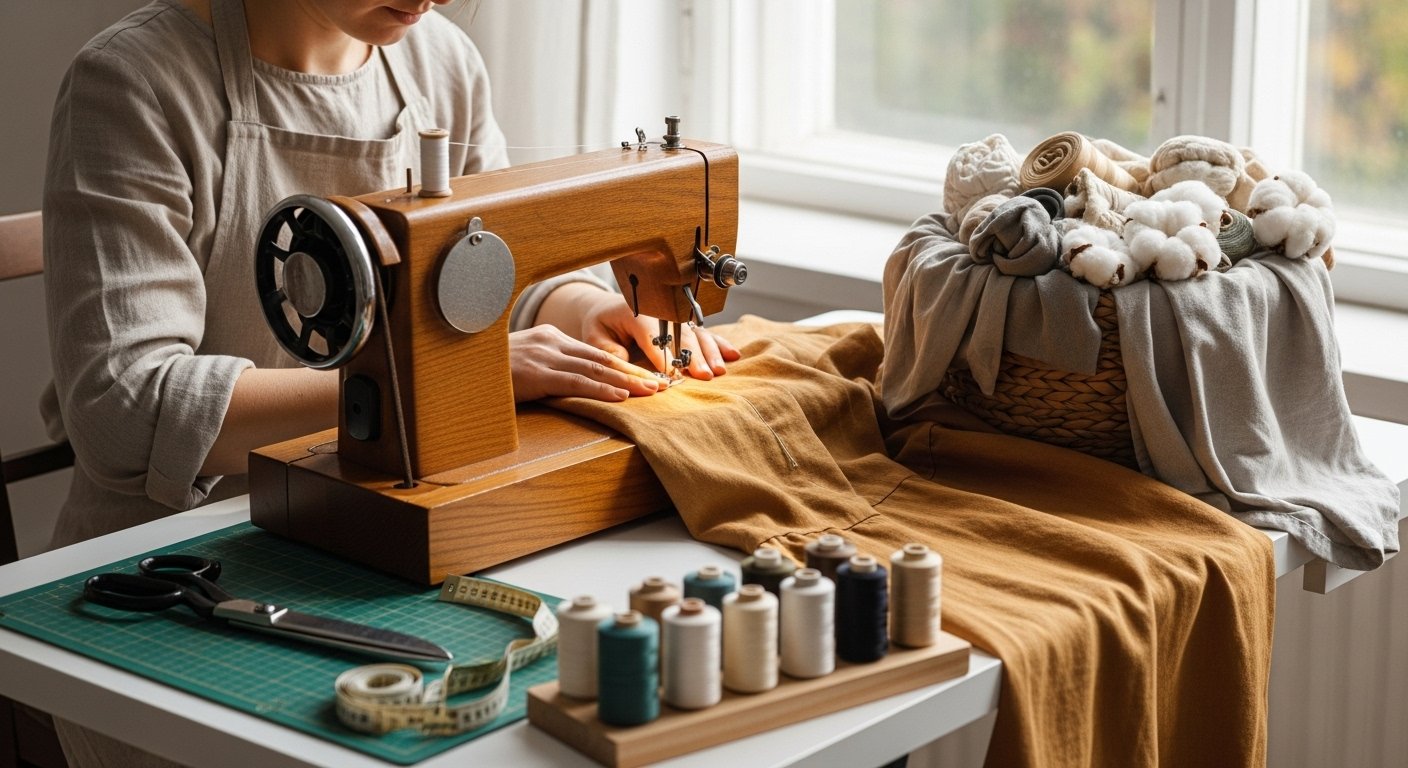 Повседневная одежда из натуральных тканей высокого качества