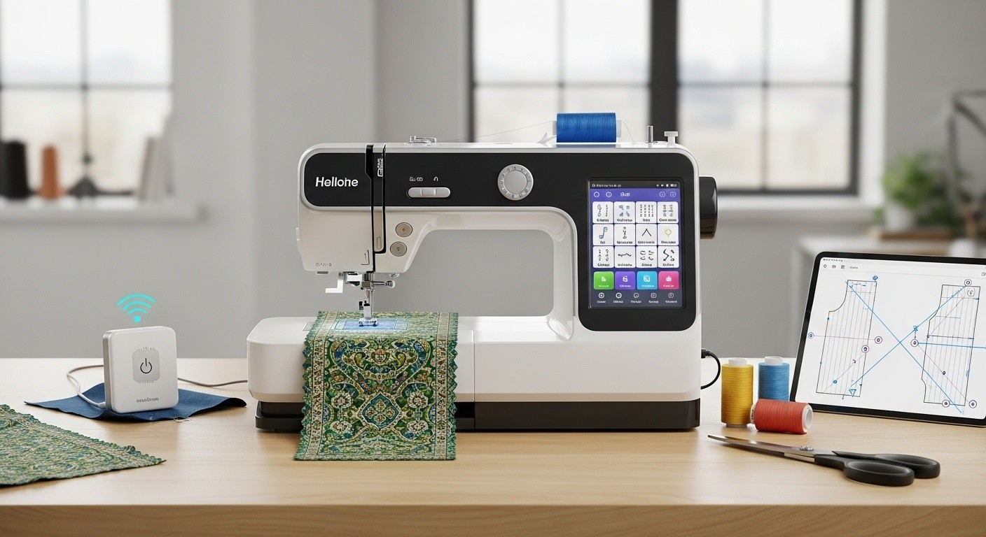 Смарт-швейное оборудование