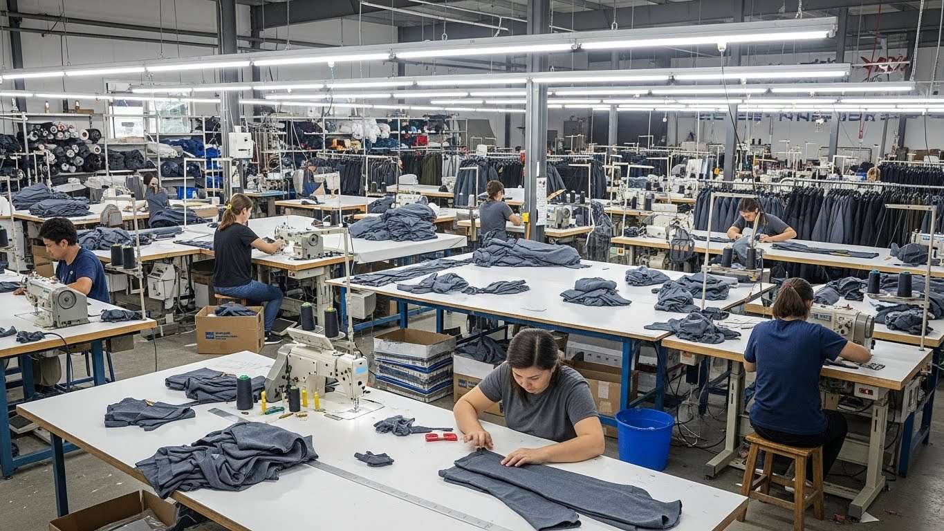 Швейная фабрика по функциональности пошива