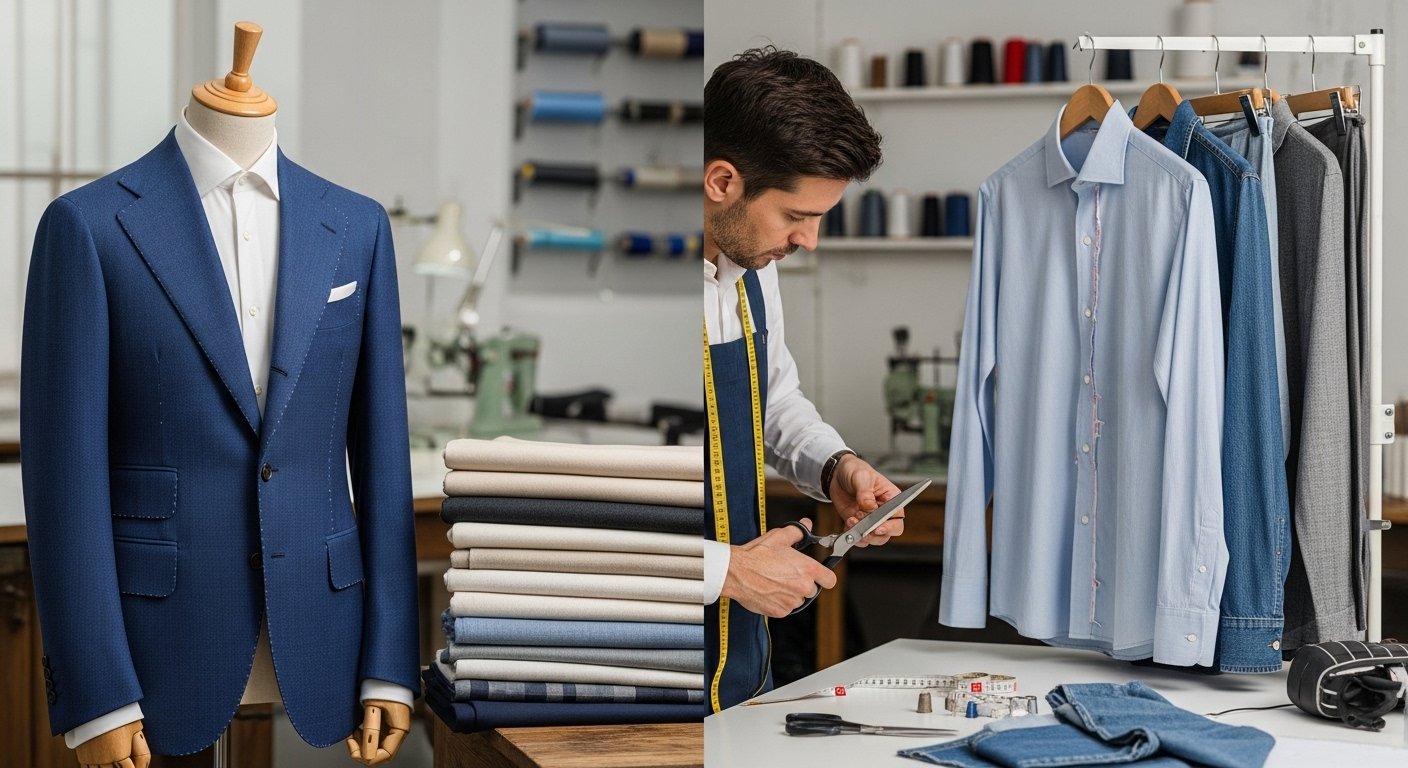 Пошив одежды по классу и качеству