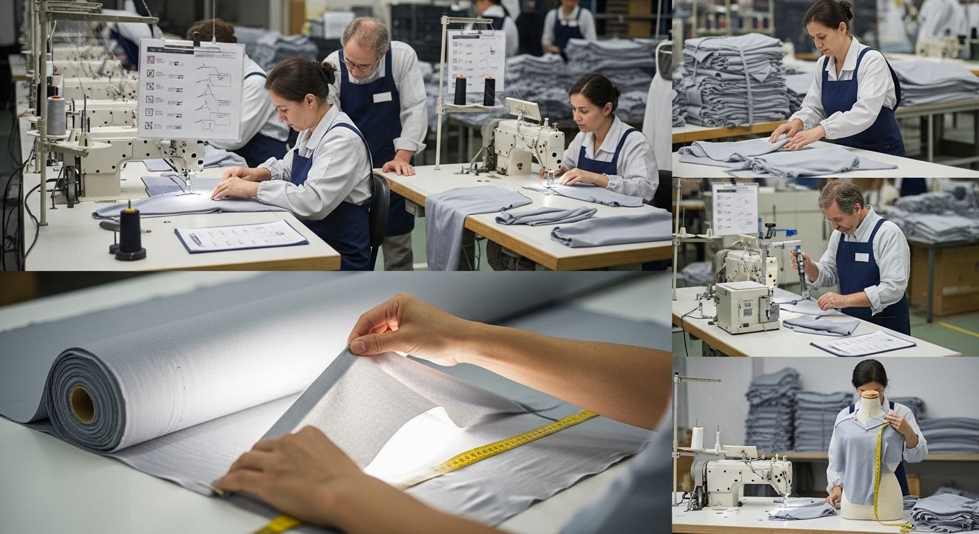 Контроль качества на швейном производстве