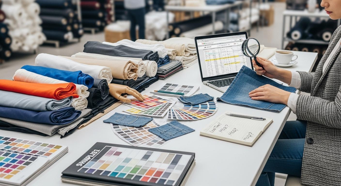 Поставщик тканей для швейного производства