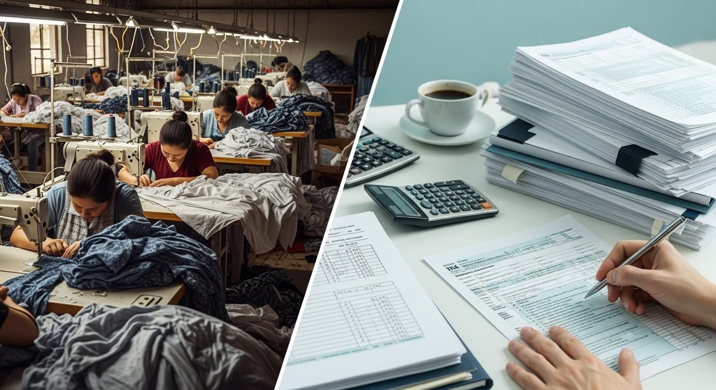 Налогообложение в швейном производстве