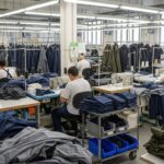 Швейная фабрика по пошиву рабочей одежды для предприятий