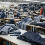 Швейная фабрика по пошиву рабочей одежды для производств