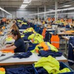 Швейная фабрика по пошиву рабочей одежды для строителей