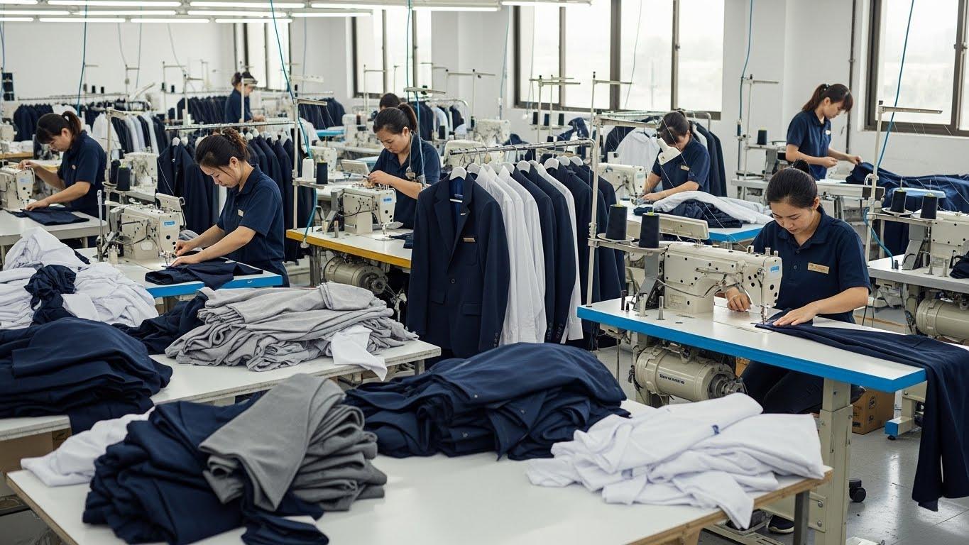 Корпоративная одежда для гостиничного персонала