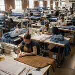 Швейная фабрика по пошиву рабочей одежды под заказ