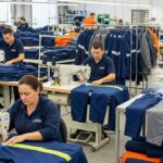 Швейное производство корпоративной одежды для промышленных предприятий