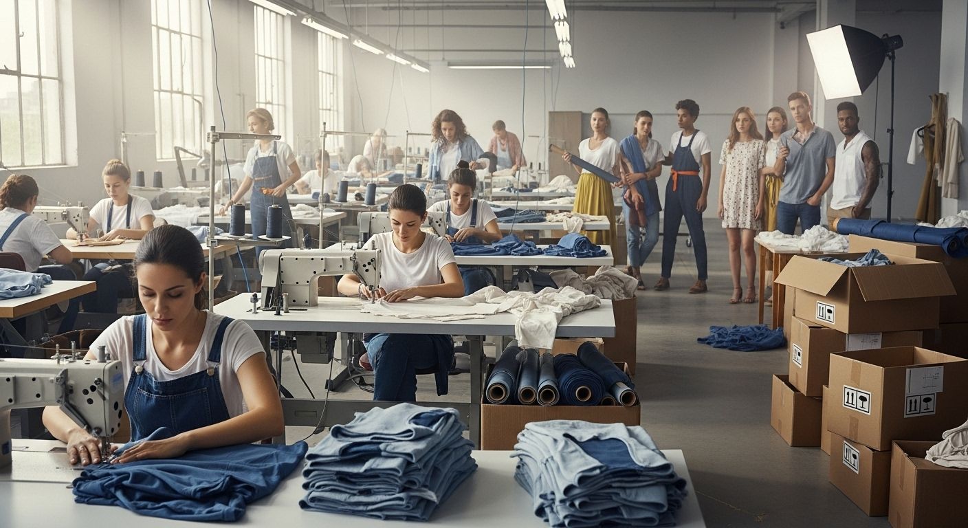 Швейное производство