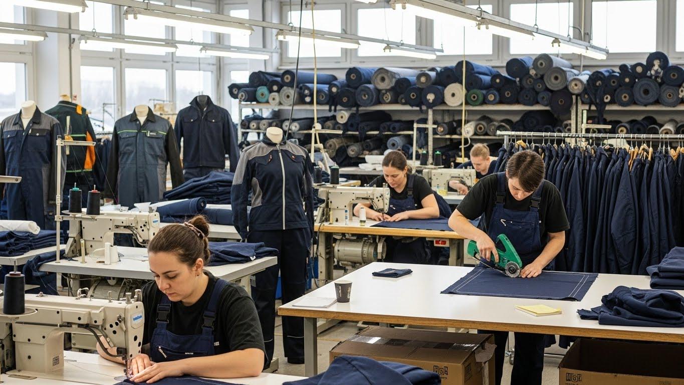 Рабочая одежда под заказ