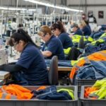 Швейное производство рабочей одежды для строителей